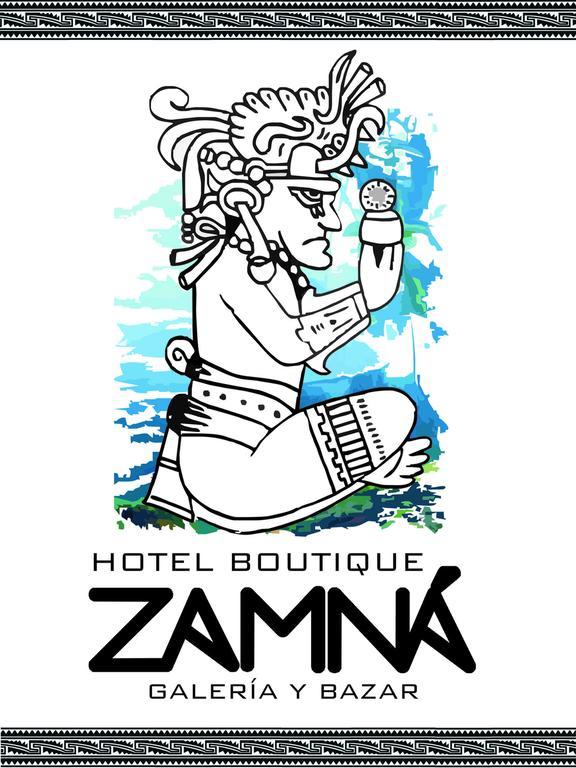 Hotel Zamna Boutique Merida Bagian luar foto